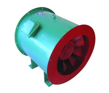 SWF系列低噪聲混流式通風(fēng)機(jī)